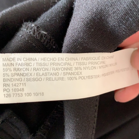 Eloquii black blazer - Picture 6 of 7